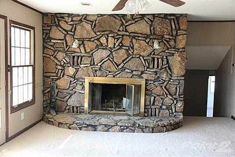 Split level home.