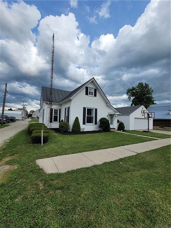 135 N Meridian St, Pennville, IN 47369 Zillow