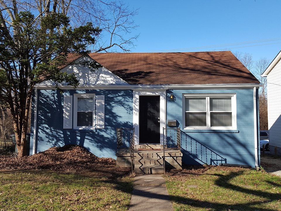 Front view of house