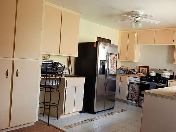 Part of large kitchen