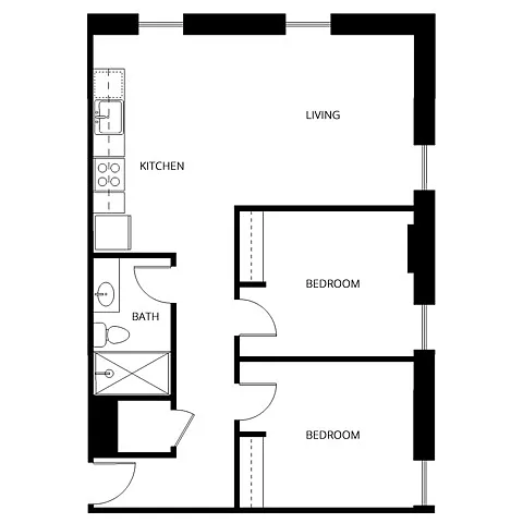 Floor plan B3-AB