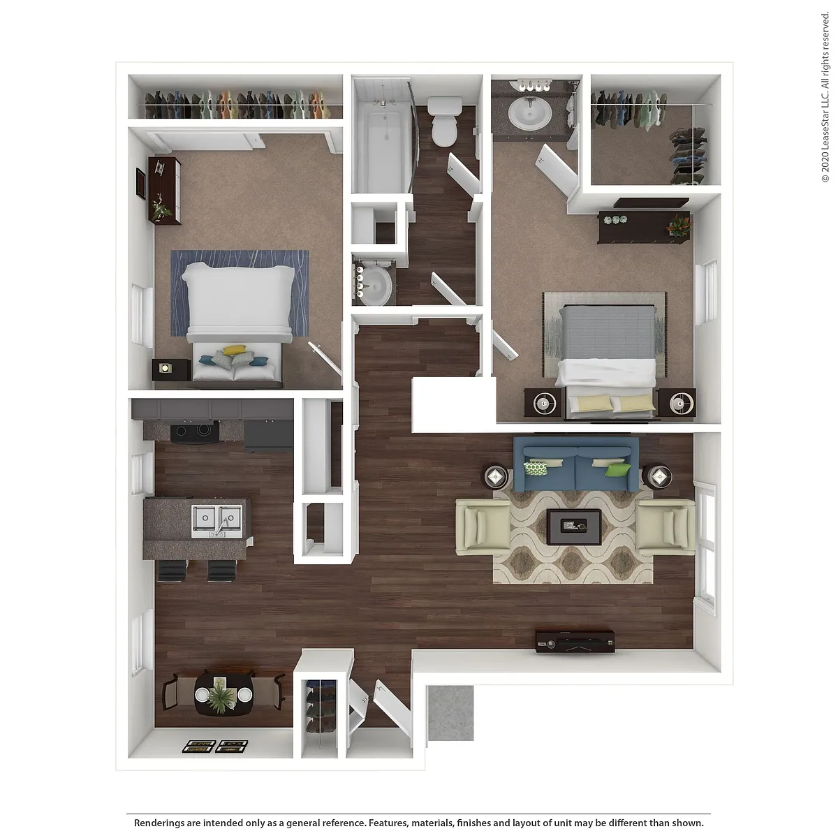 Floor plan B2