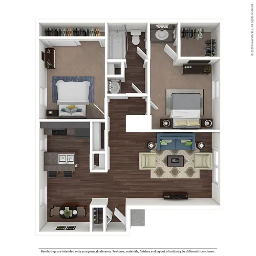 Floor plan B2