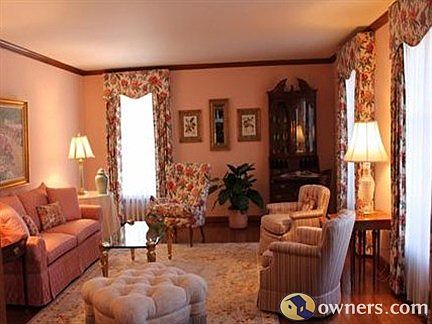 Spacious formal living room