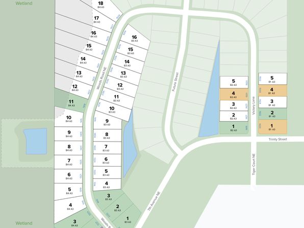 The Windsor Villa Plan, Fairway Greens North