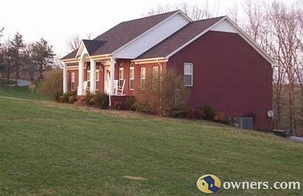 side view of home from road
