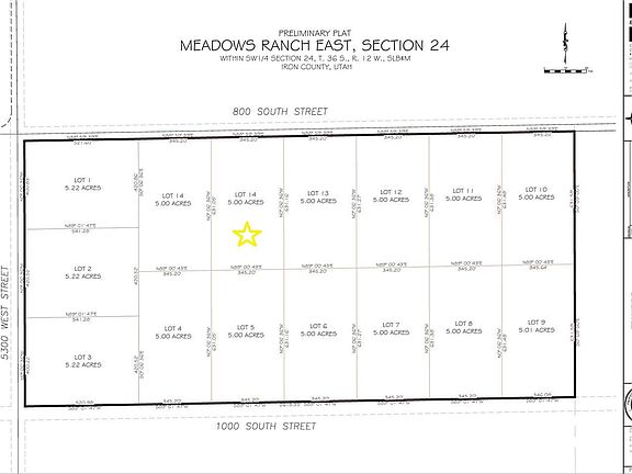 2nd image of 800 S 5300 W Lot 12