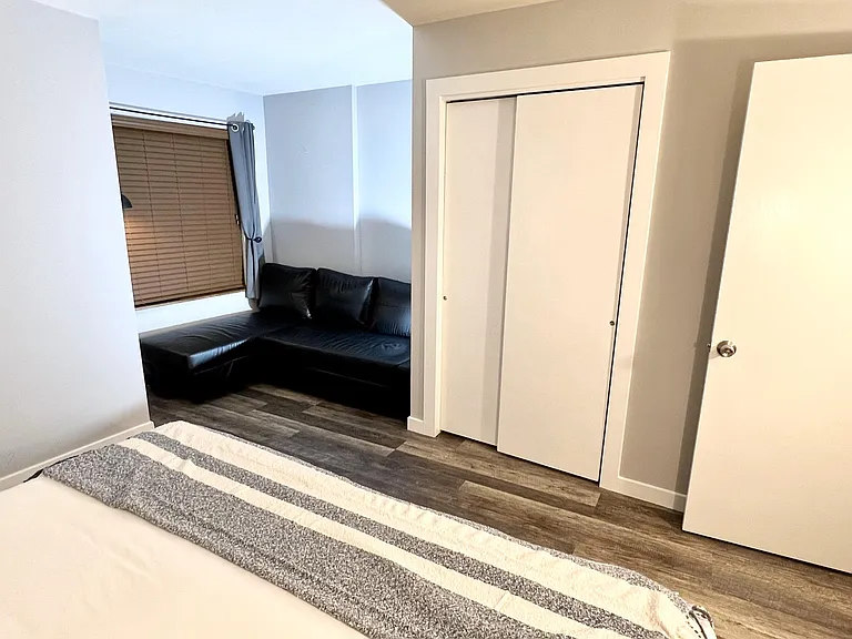 Bedroom 1: King Bed (1st floor) plus Sectional Couch