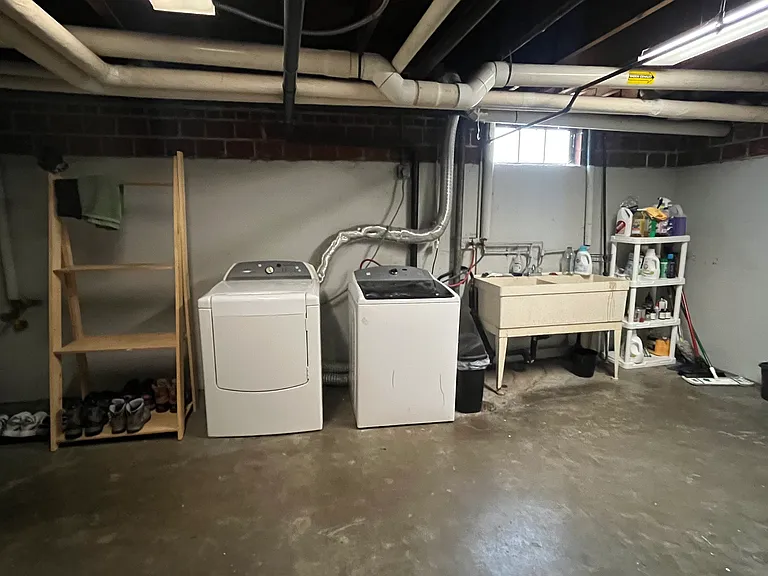 Laundry room. Basement.
