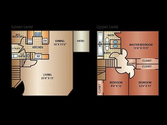 Floor plan The Diamond