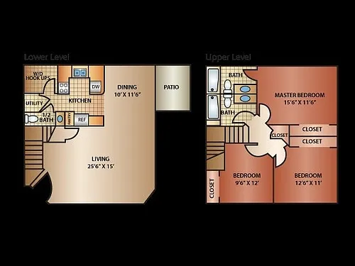 Floor plan The Diamond