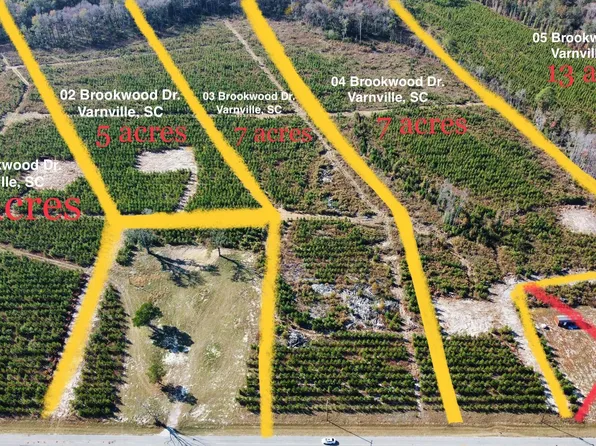 4 Brookwood Dr, Varnville, SC 29944
