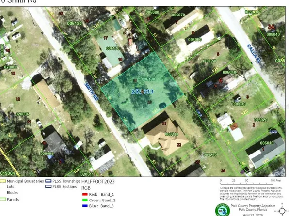 0 Smith Rd Lot 19, Polk City, FL 33868