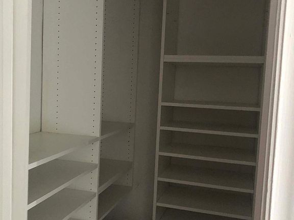 Entry way closet