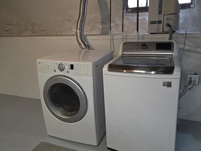 Basement (washer is WiFi)
