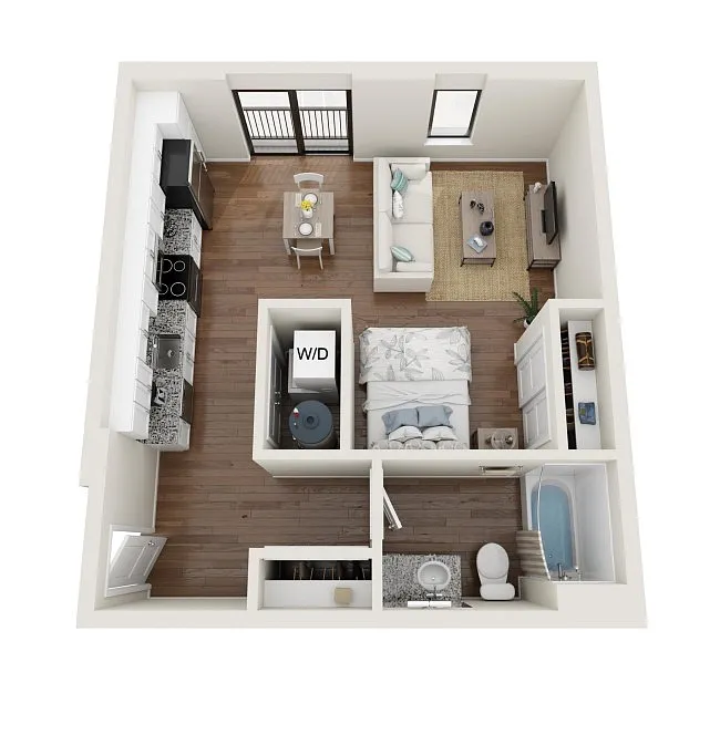 Floor plan S1