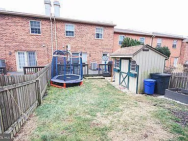 Backyard and Patio