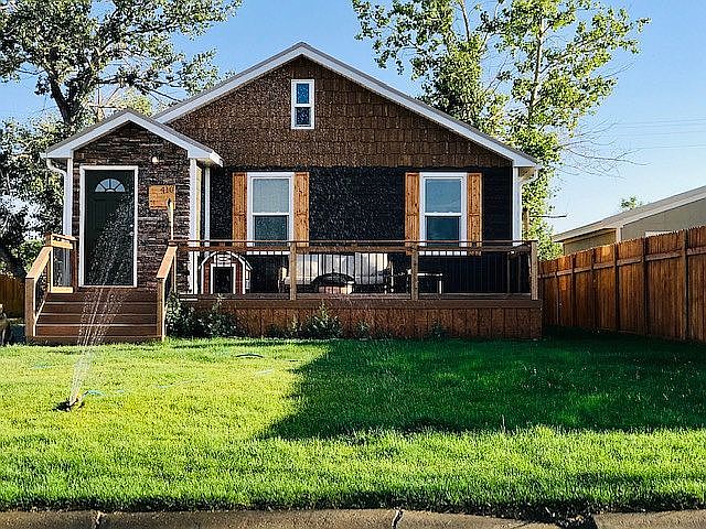 Front of house