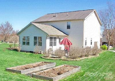 Nicely landscaped