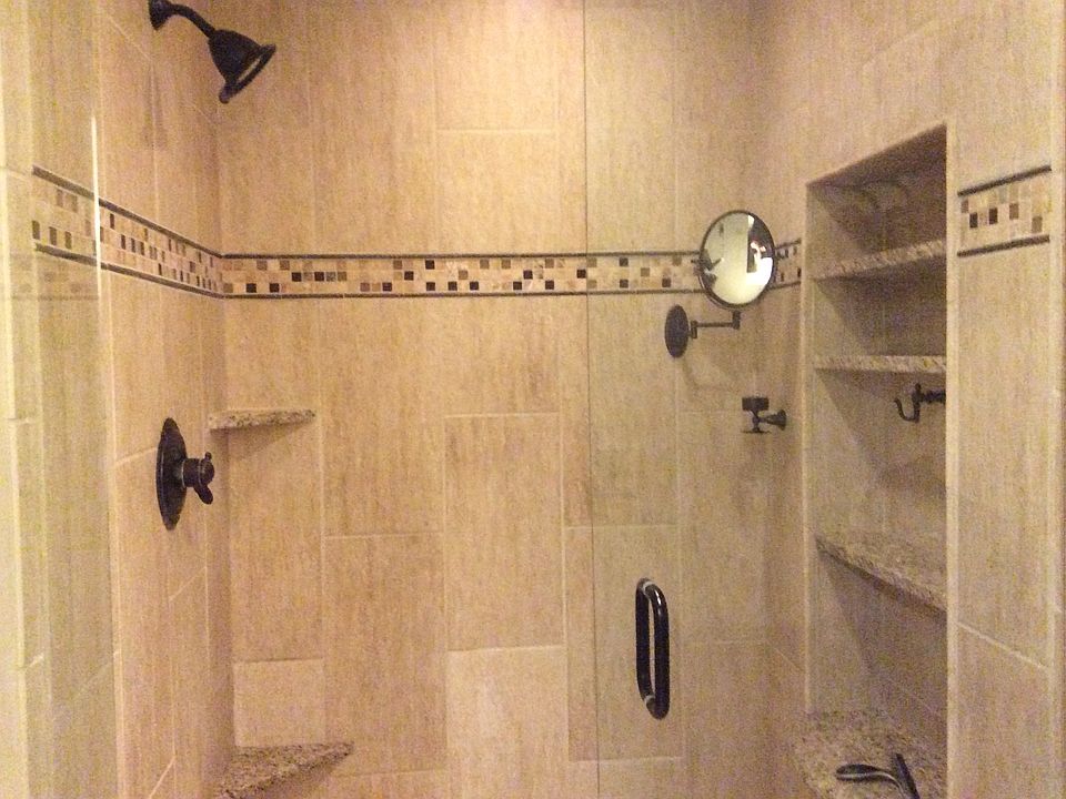 Updated MBR bath & shower