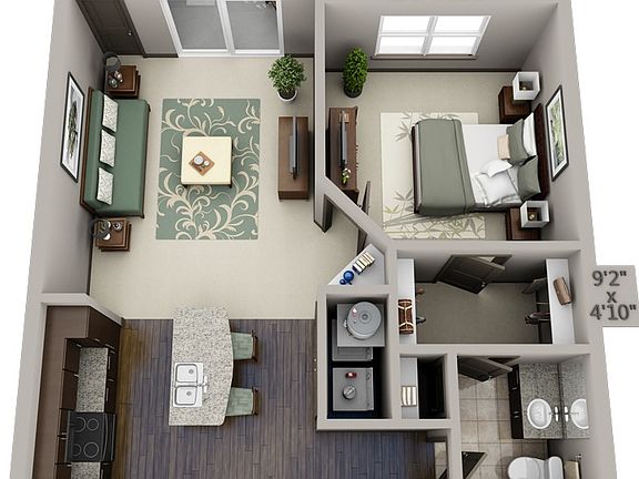 2nd image of 1505 Watertown Way APT 216