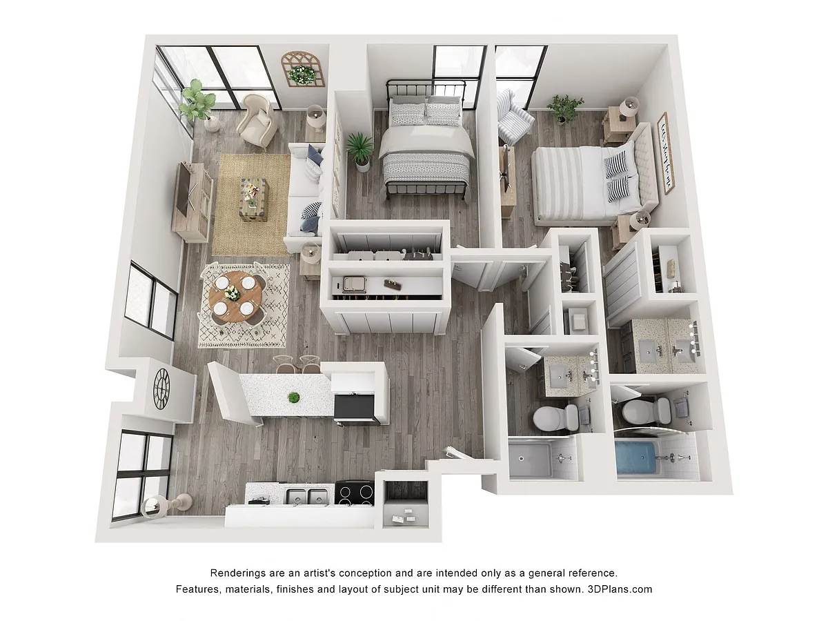 Floor plan Cornerstone