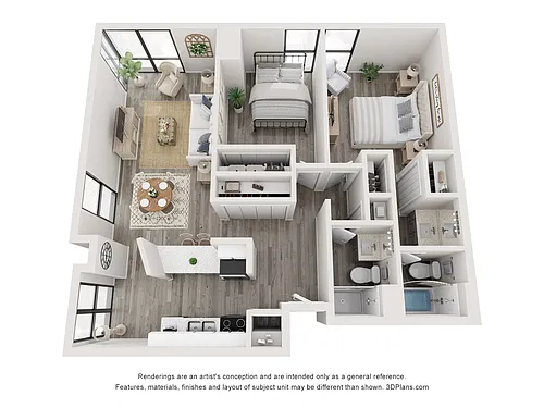 Floor plan Cornerstone