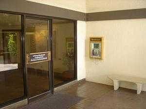 Entry Door to Building