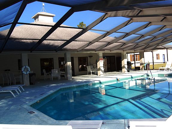 Screened Pool