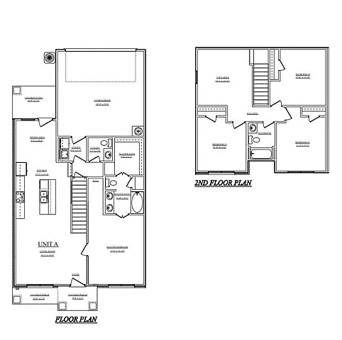 Floor plan 4X25