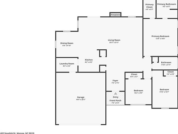2nd image of 1432 Standish Dr