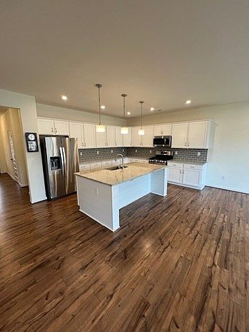 Kitchen area