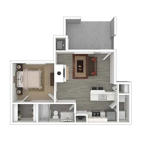 Floor plan A1