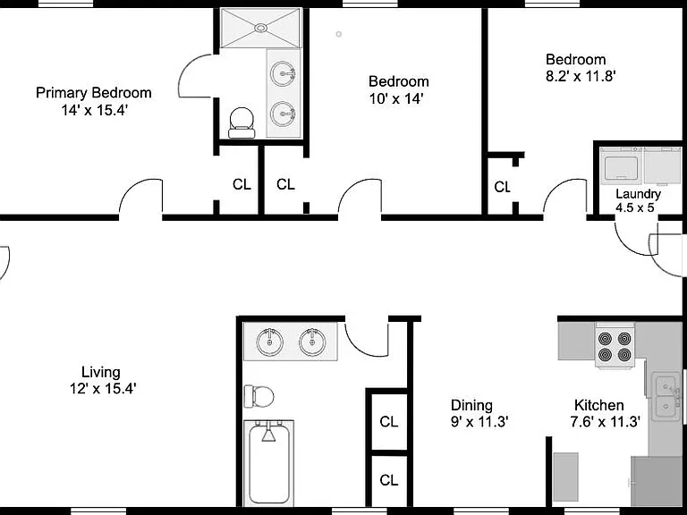 817 E Davie St — Photo 10