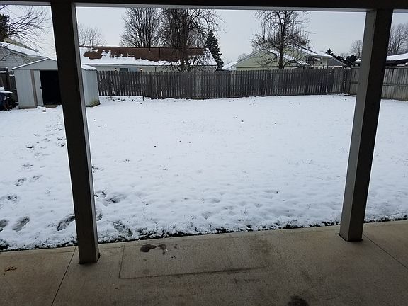 Covered Patio & Backyard