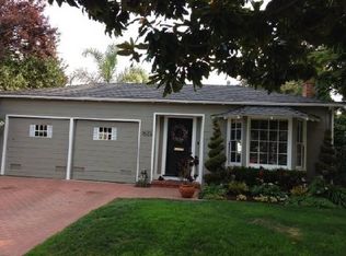 1635 Madrono Ave, Palo Alto, CA 94306