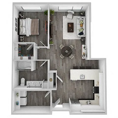 Floor plan Azalea