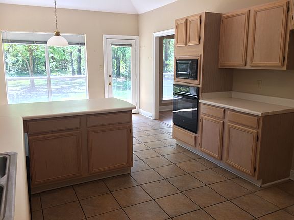 kitchen looking to back