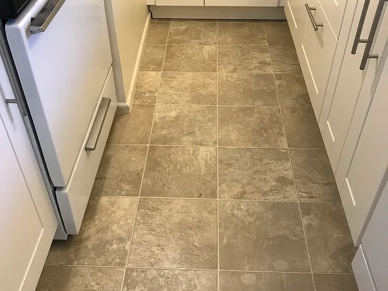 Kitchen floor
