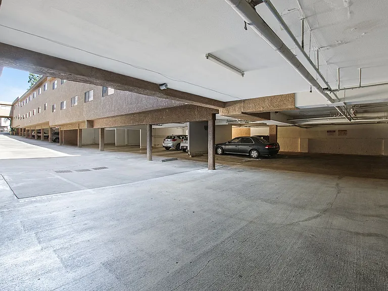 Covered parking
