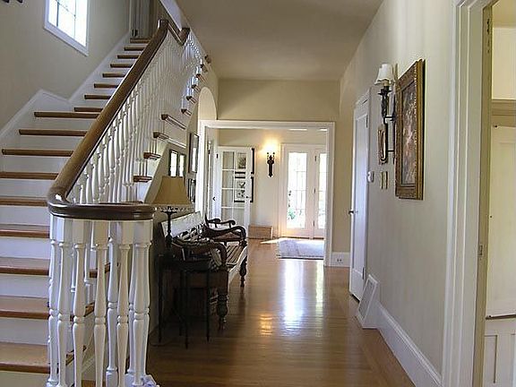 Downstairs hall
