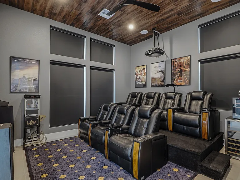#GuardianRealty 10941 Earth Hues Summerlin Luxury Home Rental movie theather_06232026