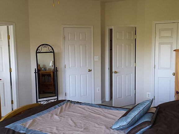 two closets, one walk in