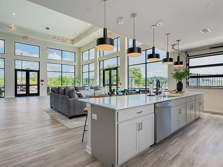 Clubroom Kitchen