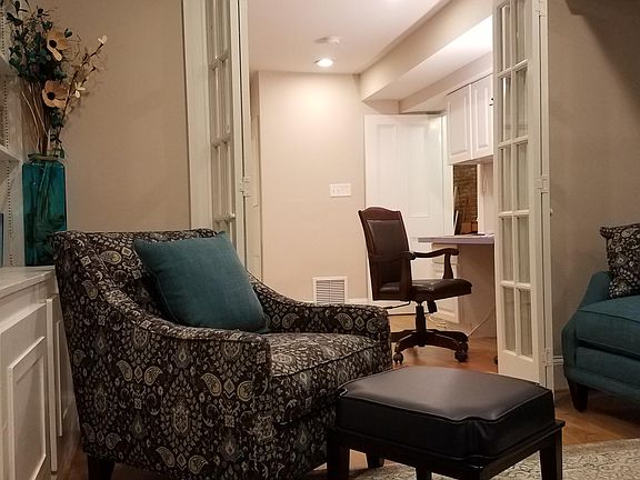 Desk Nook in Dining Room