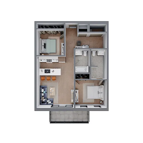 Floor plan Plan 11