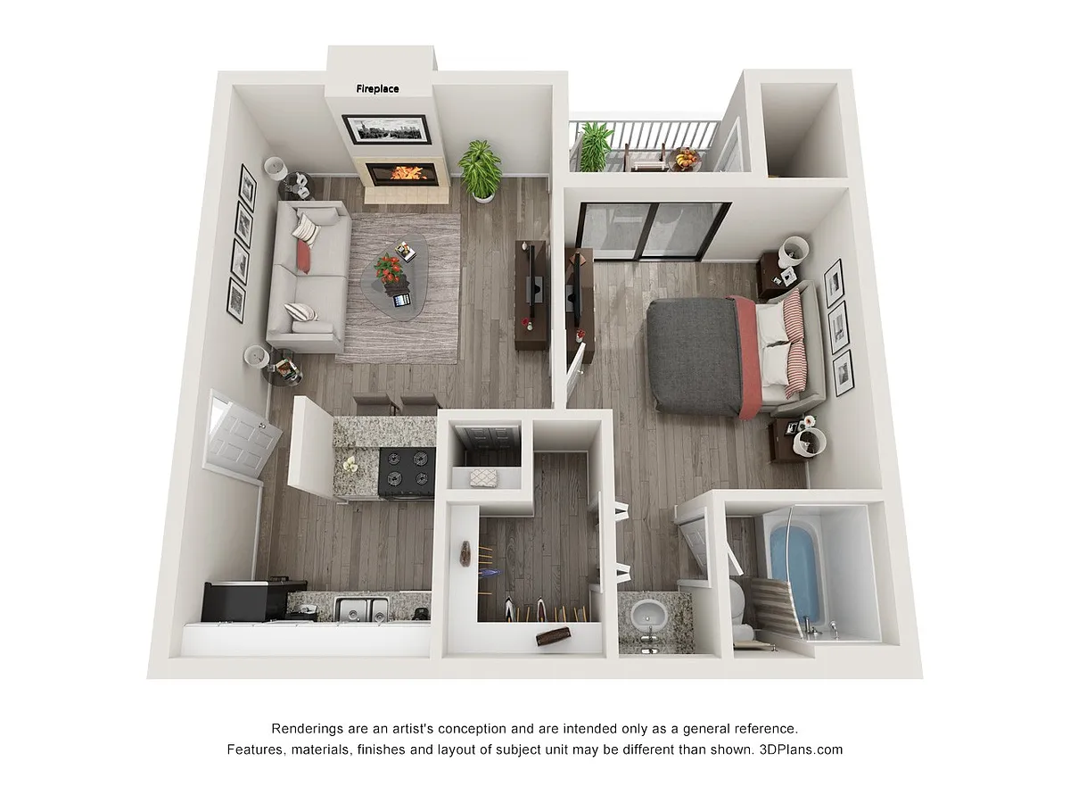 Floor plan A1