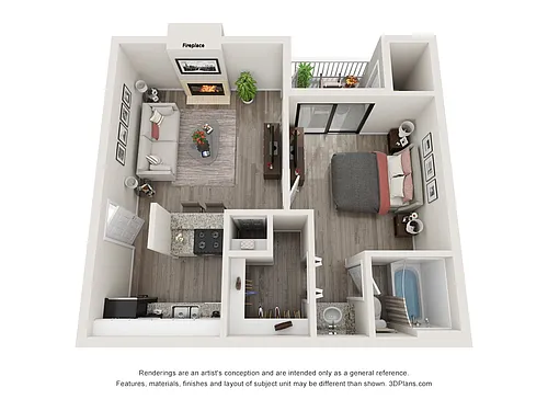 Floor plan A1