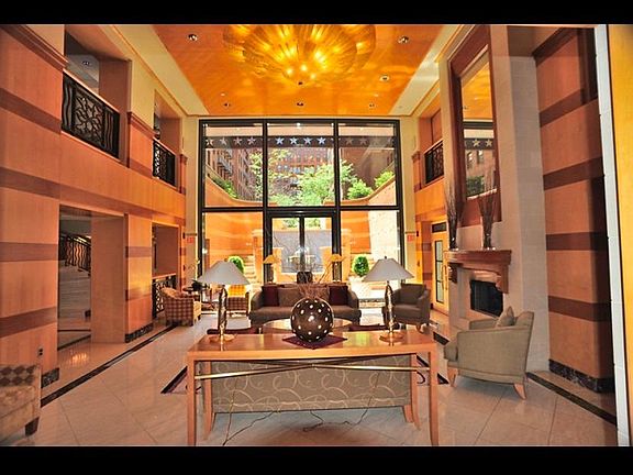 Clara Barton lobby