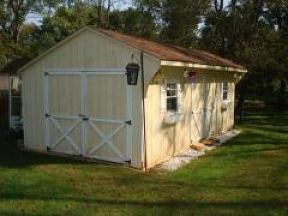 Storage Shed